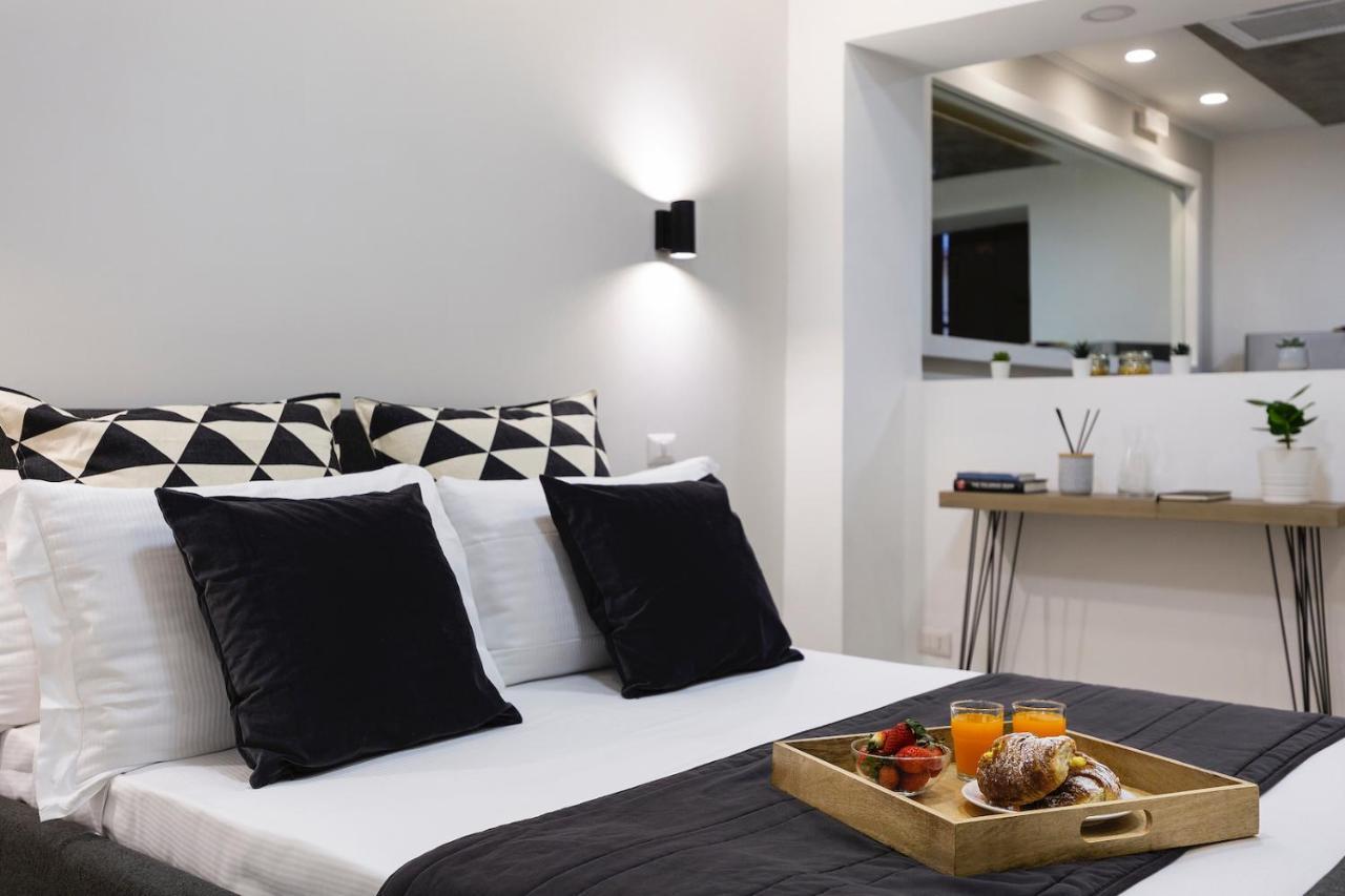 Historical Workshop Apartment - Fico Rome Bagian luar foto