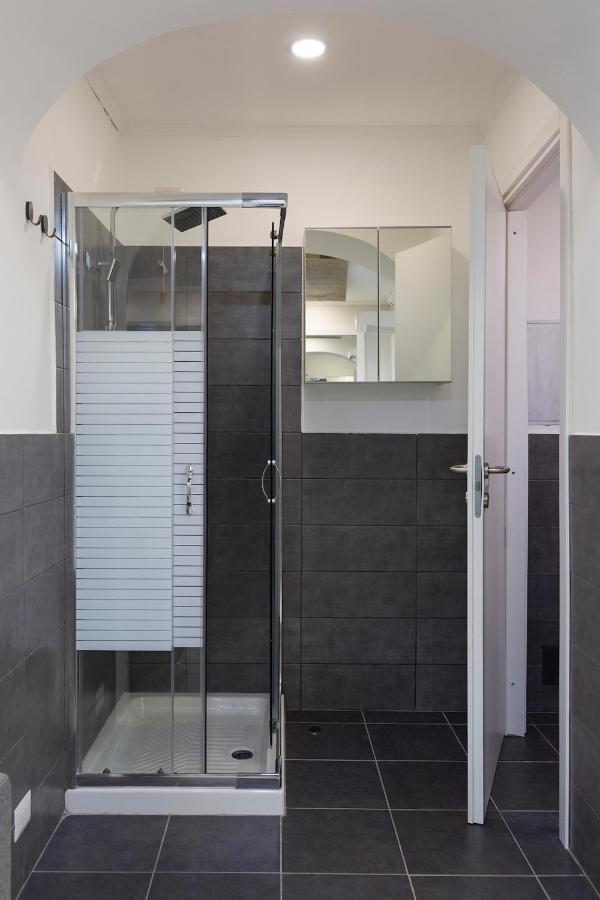 Historical Workshop Apartment - Fico Rome Bagian luar foto