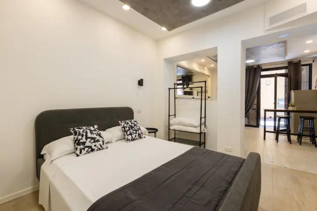 Historical Workshop Apartment - Fico Rome Bagian luar foto