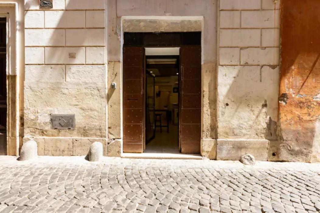 Historical Workshop Apartment - Fico Rome Bagian luar foto