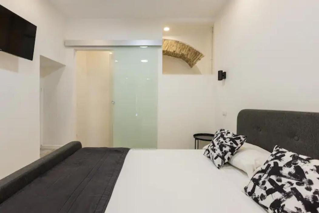 Historical Workshop Apartment - Fico Rome Bagian luar foto