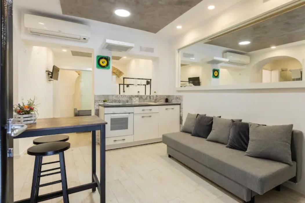 Historical Workshop Apartment - Fico Rome Bagian luar foto