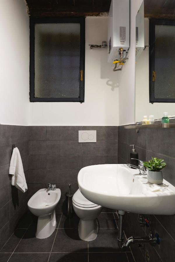 Historical Workshop Apartment - Fico Rome Bagian luar foto